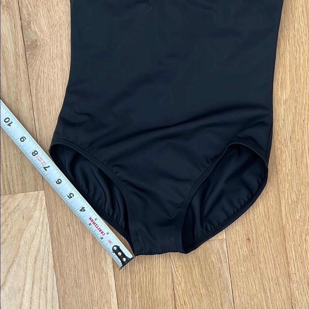 Balera Clover Cutout Tank Leotard - Picture 7 of 9